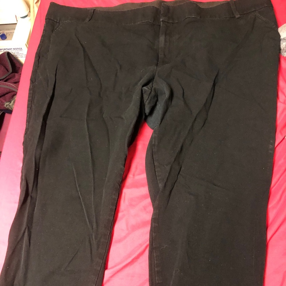 Ava and Vic work pants